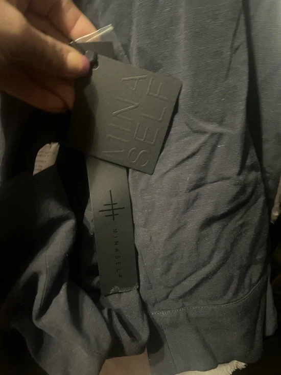 Women’s Tailored dark gray Ponte Blazer - Classic Single-Button Jacket - Picture 4 of 12